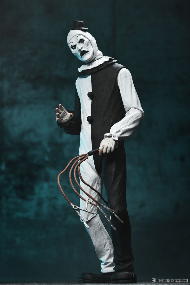 テリファー/ アート・ザ・クラウン アルティメット 7インチ アクション