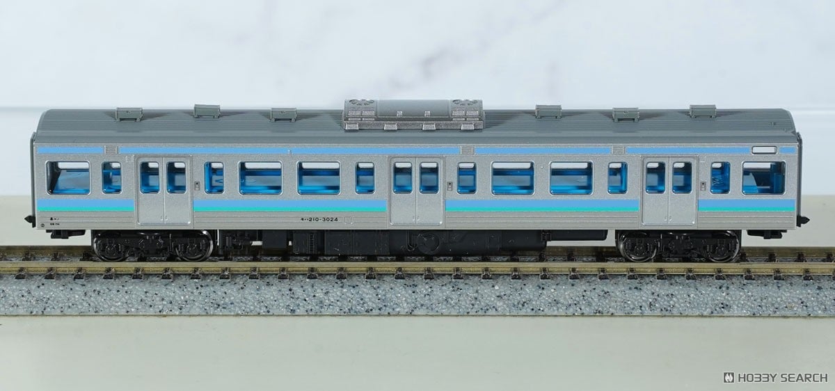 211系3000番台 長野色 3両セット (3両セット) (鉄道模型) - ホビー