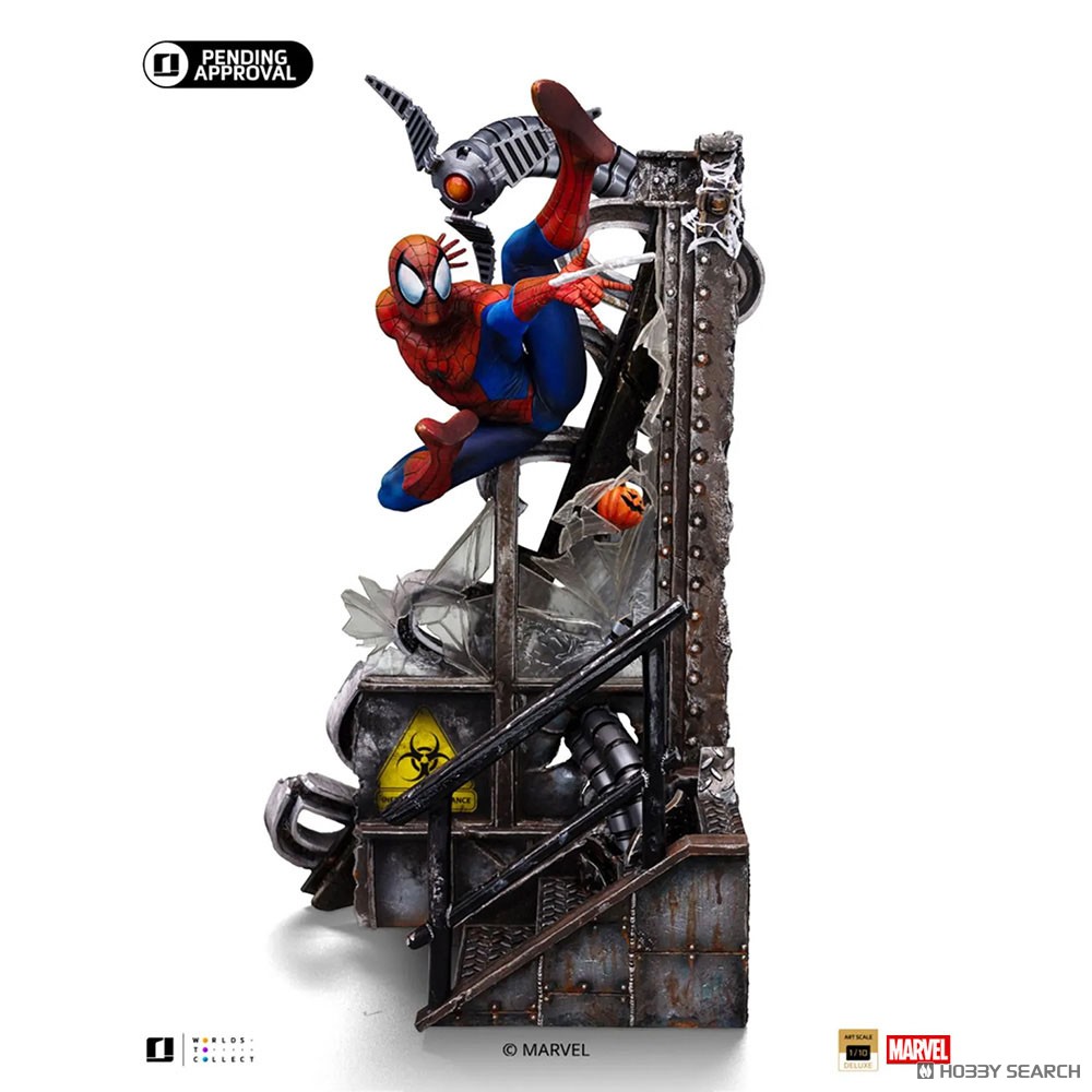 マーベル』【アイアン・スタジオ スタチュー】「デラックス・アート