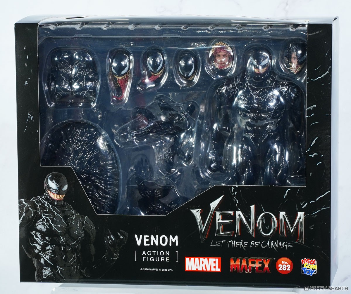 MAFEX No.282 VENOM(Venom: Let There Be Carnage) (完成品) - ホビー