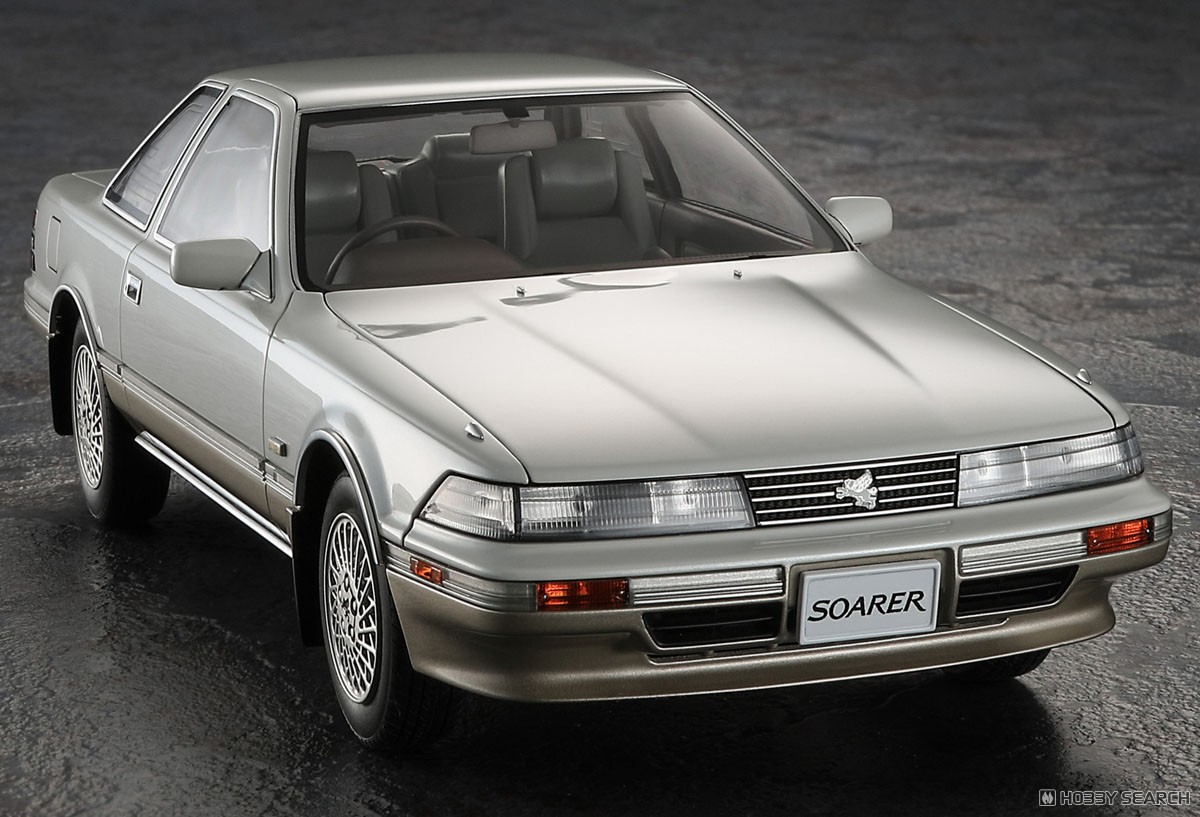 トヨタ ソアラ (Z20) 後期型 3.0GT-リミテッド (1989) (プラモデル
