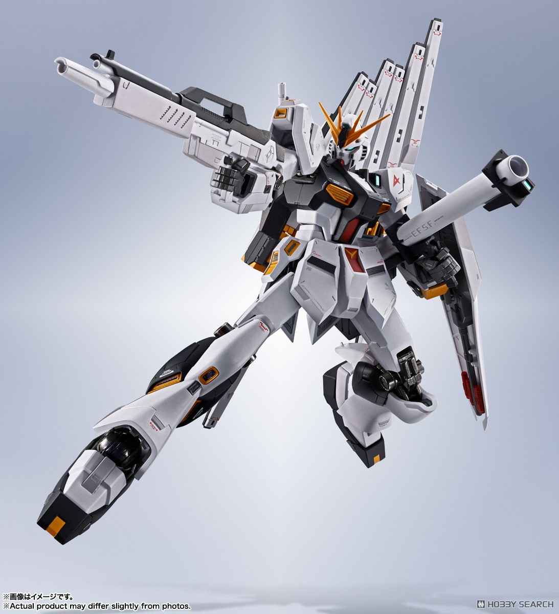 METAL ROBOT魂 ＜ SIDE MS ＞ νガンダム (完成品) - ホビーサーチ
