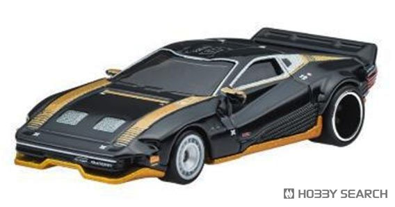 ホットウィール ポップカルチャー クアドラ ターボ-R V-テック