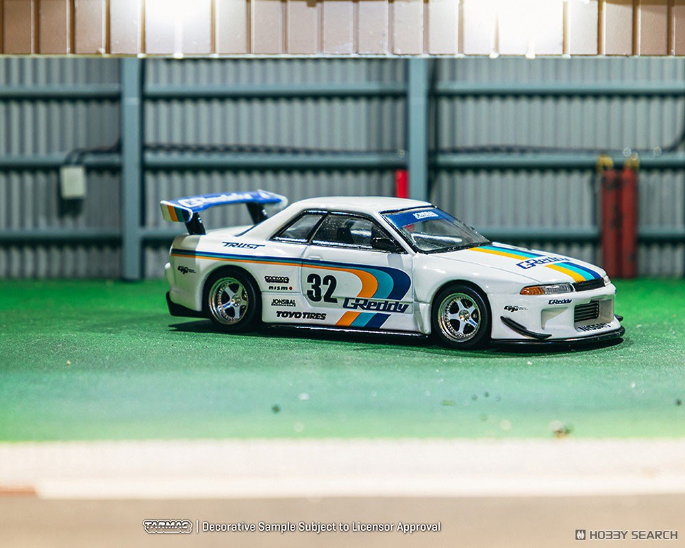 NISSAN SKYLINE GT-R R32 WIDEBODY JONSIBAL DESIGNWORKS GREDDY