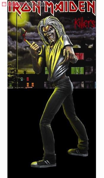 アイアン・メイデン/ `キラーズ` エディ 7インチ アクションフィギュア