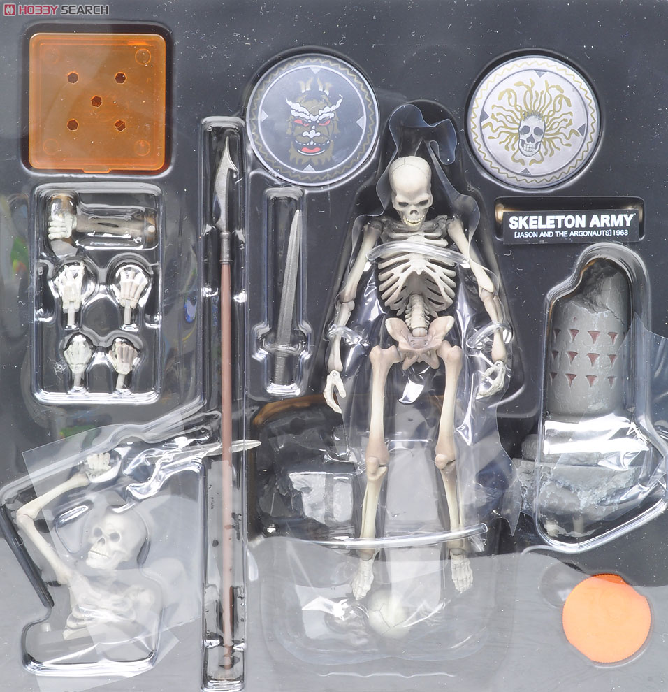 特撮リボルテック SERIES No.020 骸骨剣士 2nd ver. (完成品) - ホビー