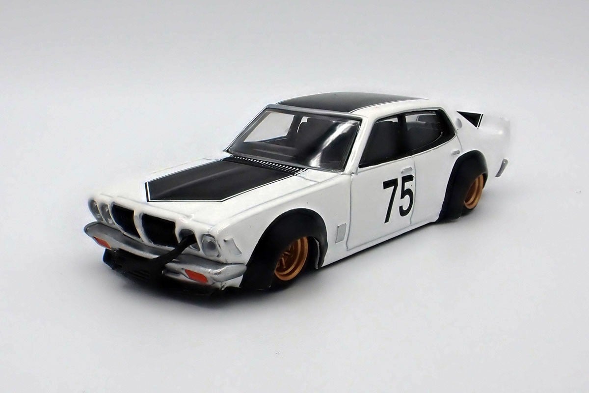 グラチャン16弾 サメブル4Dr SP(4) BoostGear 特注カラー(台座なし箱