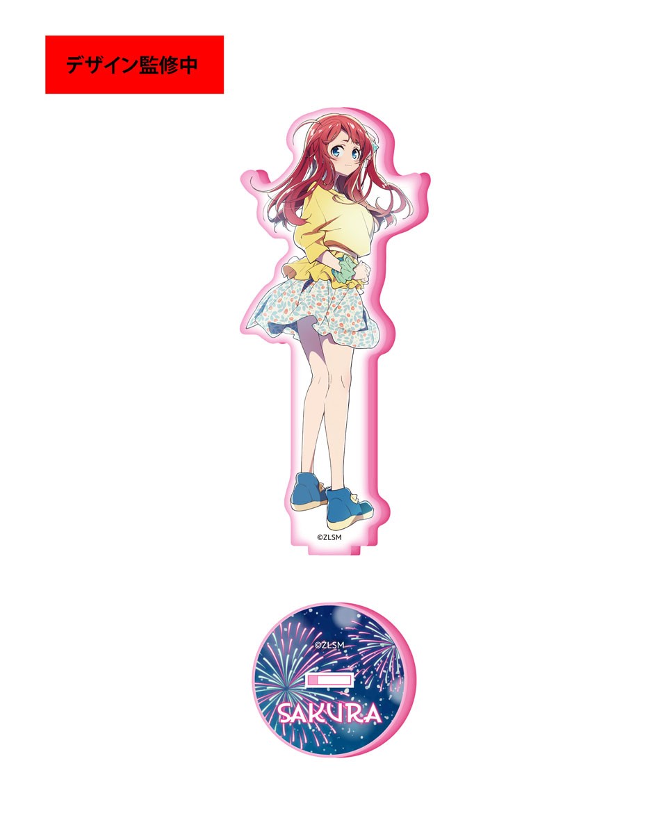 劇場版『ゾンビランドサガ ゆめぎんがパラダイス』 アクリルスタンド