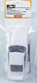 ポルシェ 934 RSR ホワイトボディセット (未塗装/ホイール (ラジコン