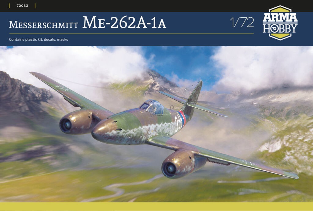 メッサーシュミット Me262A-1a (プラモデル) - ホビーサーチ