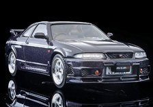 NISSAN SKYLINE GT-R (R32) White 湾岸MIDNIGHT Reina`s R (ミニカー