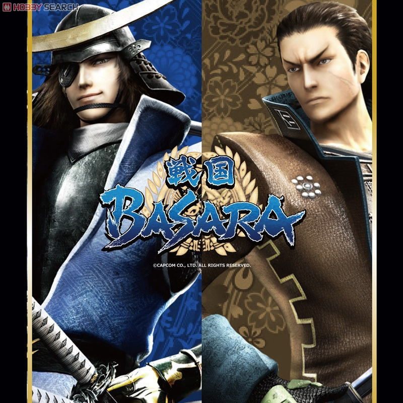 戦国BASARA4 クッションカバー 伊達政宗＆片倉小十郎 (キャラクター
