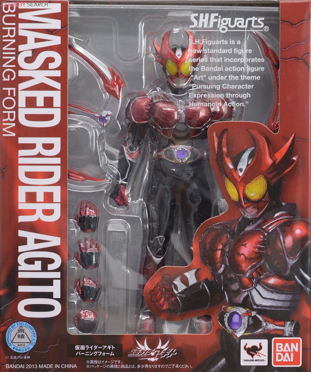 S.H.フィギュアーツ 仮面ライダーアギト バーニングフォーム (完成品