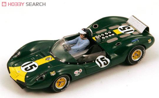Lotus 30 No.15 - 3rd Riverside 1964 (ミニカー) - ホビーサーチ ミニカー