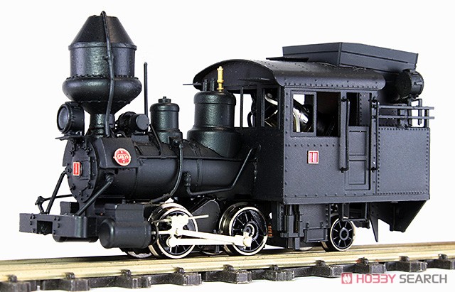 HOナロー) 木曾森林鉄道 ボールドウィン II (リニューアル品) 蒸気機関