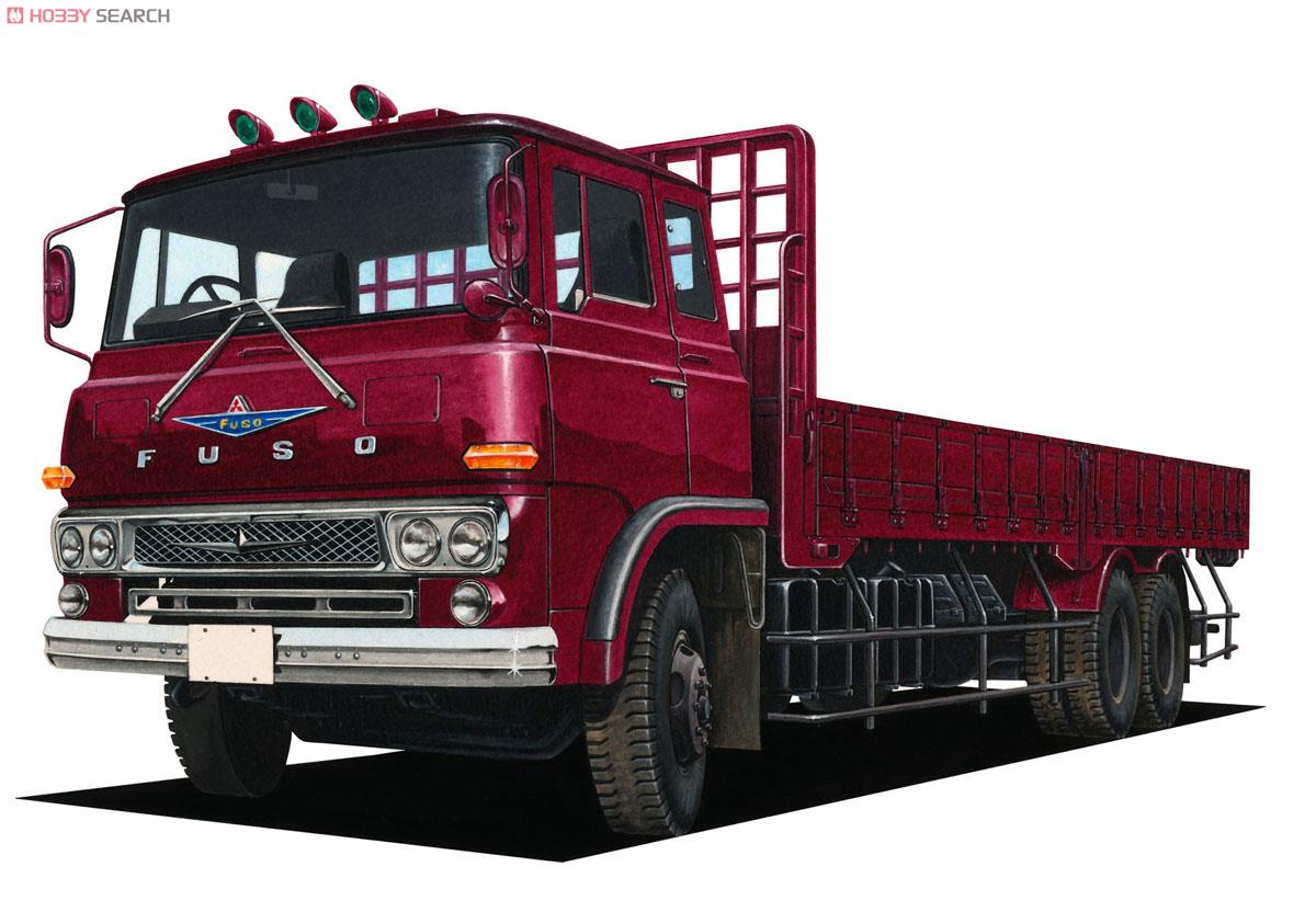 ふそう T951 後期型 平ボデー (プラモデル) - ホビーサーチ カーモデル