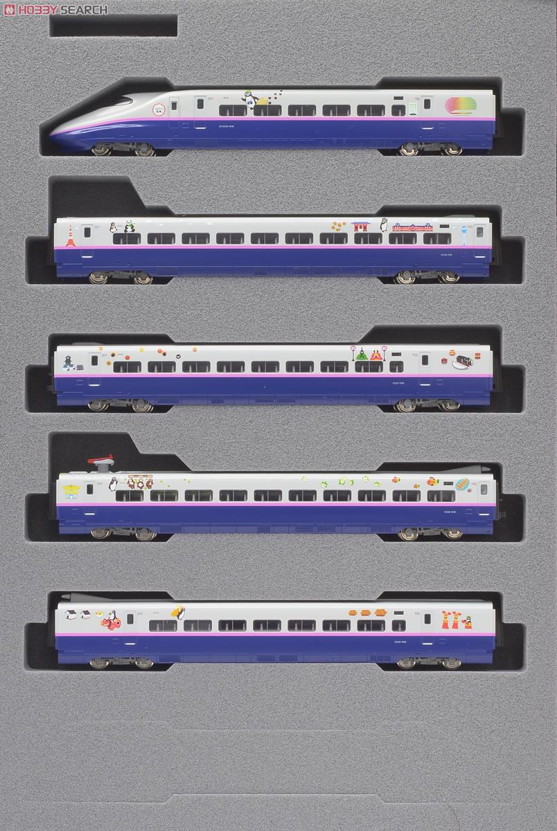 Suica 東北新幹線E2系 “ご当地”Suicaのペンギンラッピング新幹線 (10両