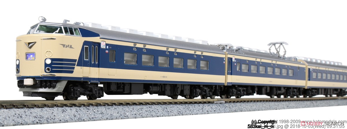 583系 6両基本セット (基本・6両セット) (鉄道模型) - ホビーサーチ