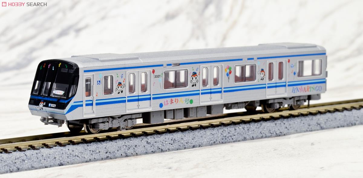 横浜市営地下鉄 3000N形 はまりん号 (6両セット) (鉄道模型) - ホビー
