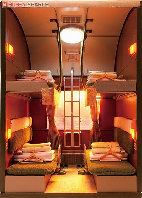 1/12) 内装模型 24系25形トワイライトエクスプレス B寝台 (鉄道模型