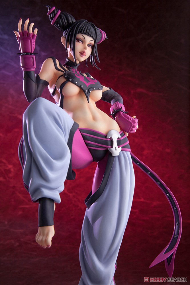 STREET FIGHTER美少女 ジュリ (フィギュア) - ホビーサーチ フィギュア