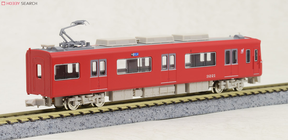 名鉄 3100系 3次車 グレードア 基本2輛編成セット (動力付き) (基本・2