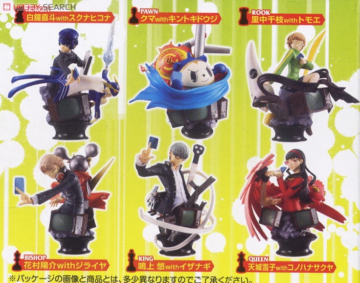 Persona4 フィギュア 5体セット Persona4 フィギュア 5体セット Amazon