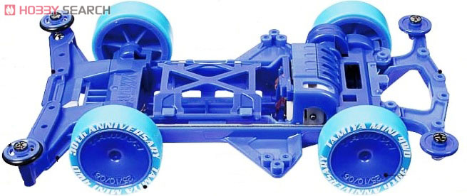 クロスタイガーVR シーブルーVer. ブンカ流通限定 (ミニ四駆) - ホビー