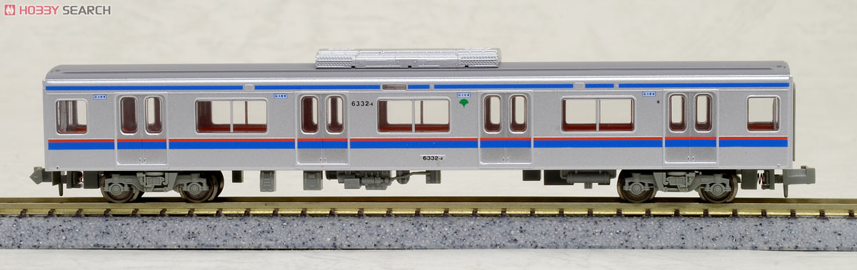 都営 6300形 三田線 3次車 増備車 (6両セット) (鉄道模型) - ホビー