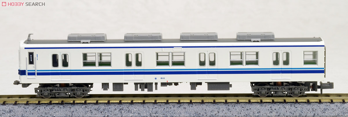 東武 8000系 原形窓更新車・新塗装 (6両セット) (鉄道模型) - ホビー