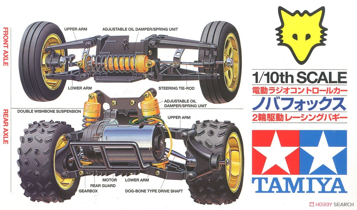 RCC ノバフォックス (ラジコン) - ホビーサーチ ミニ四駆他