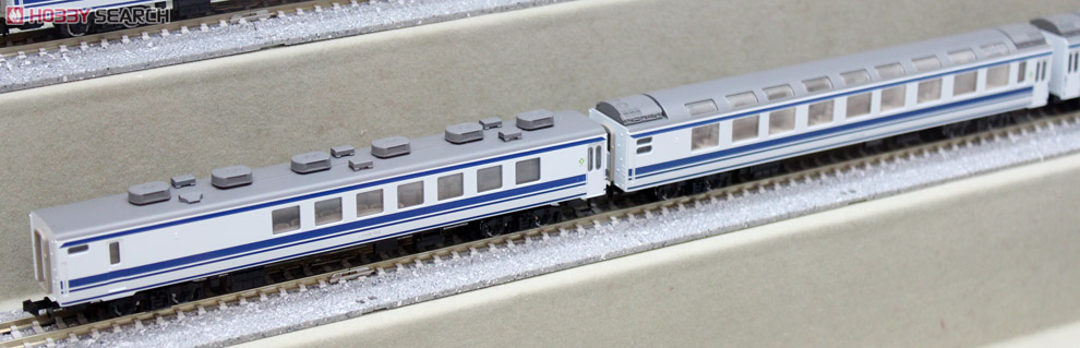 限定品】 JR 12-700系客車 ユーロライナー (黒色床下) (7両セット