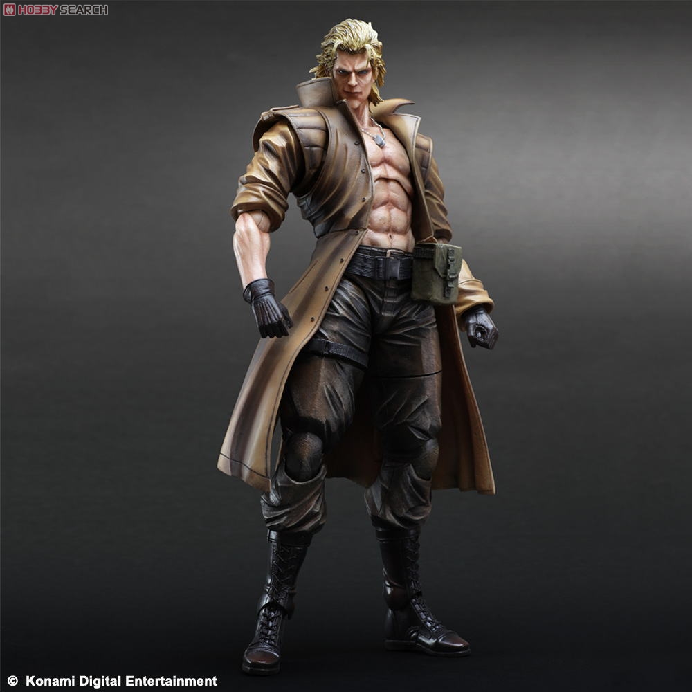 L GEAR SOLID PLAY ARTS スネーク Amazon.com: Square Enix Metal Gear