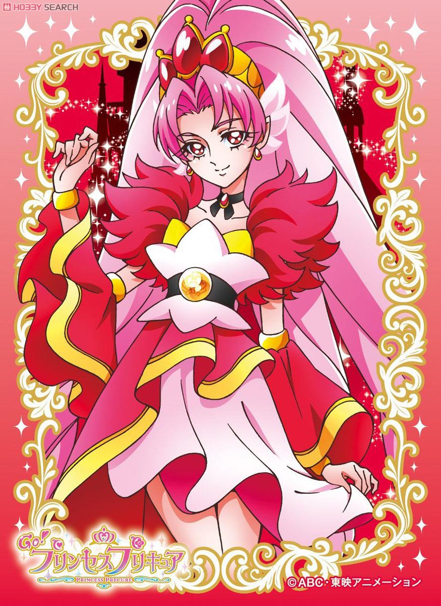 キャラクタースリーブ Go!プリンセスプリキュア キュアスカーレット B