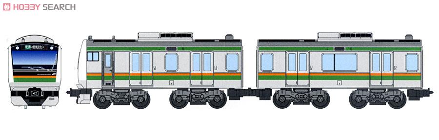 Bトレインショーティー E233系 湘南色 (2両セット) (鉄道模型