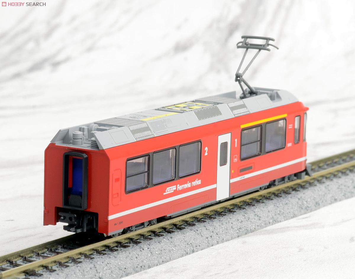 レーティッシュ鉄道ABe4/4型電気機関車ベルニナ線100年記念塗装 ABe4/4