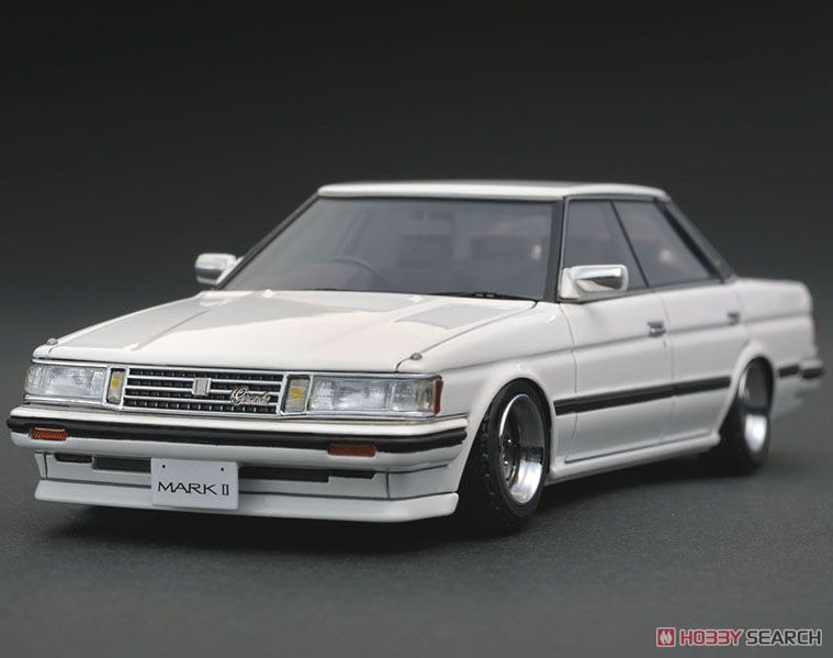 Toyota Mark II Grande (GX71) White *SSR Mk I-Type (Diecast Car