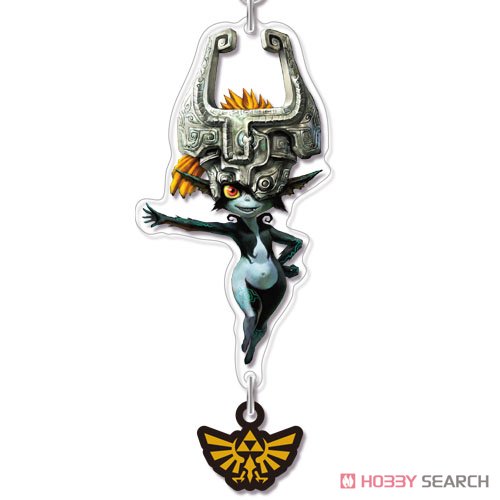 ゼルダの伝説 トワイライトプリンセスHD アクリルキーホルダー ミドナ