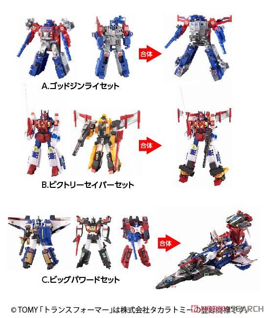 トランスフォーマーガム DX合体セット 6個セット (完成品) - ホビー