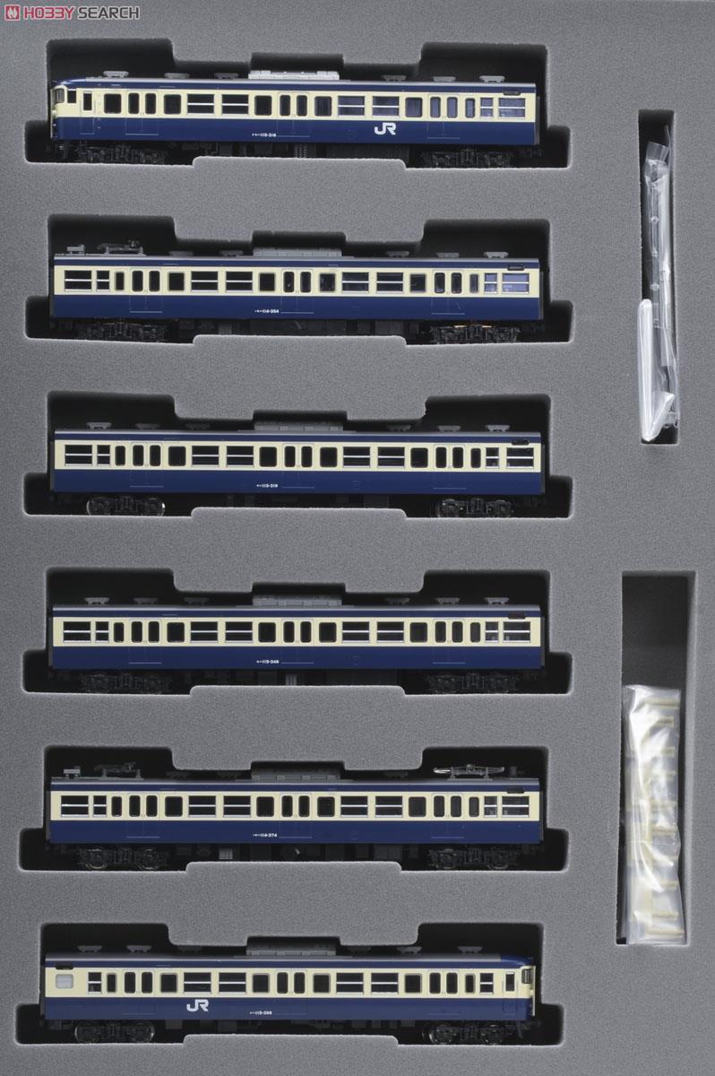 限定品】 JR 115-300系近郊電車 (豊田車両センター・M40編成) (6両