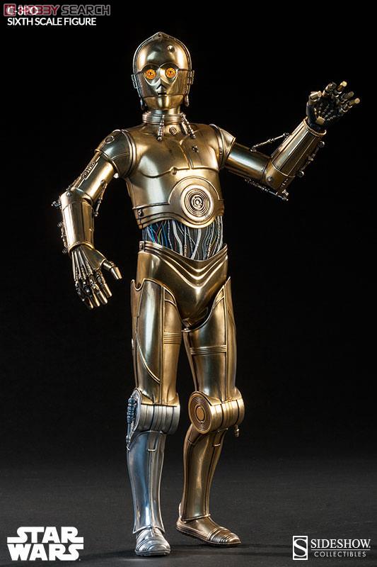 スターウォーズ/ ヒーロー・オブ・レベリオン: C-3PO 1/6 アクション