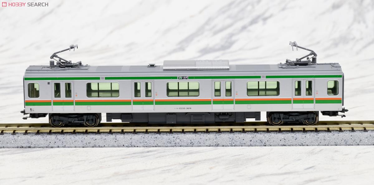 E233系3000番台 東海道線・上野東京ライン (付属編成・5両セット