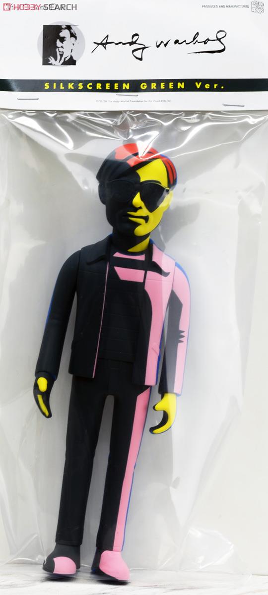 VCD No.234 アンディ・ウォーホル (シルクスクリーン グリーンVer