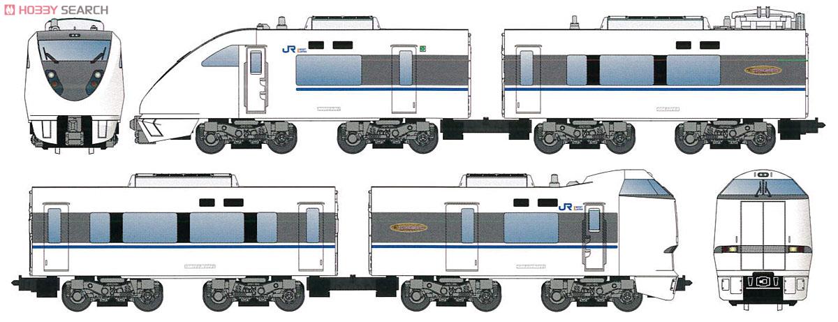 Bトレインショーティー JR西日本 683系 サンダーバード (4両セット