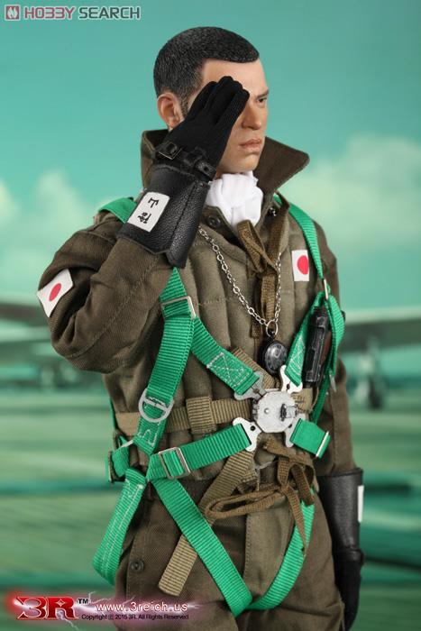 大日本帝国海軍零戦パイロット 陰山源一 (日本限定発売) (ドール