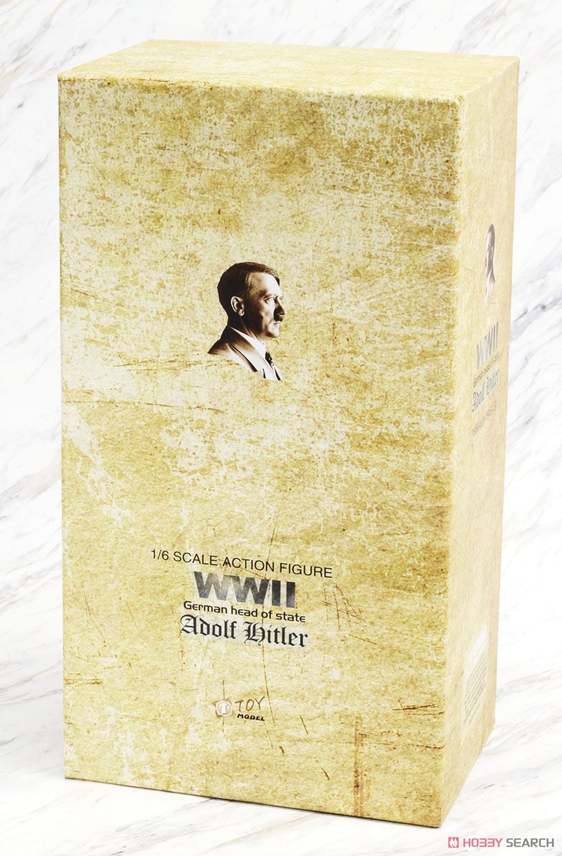 1/6 WWII ドイツナチ党 総統 アドルフ・ヒトラー 中年版 (完成品