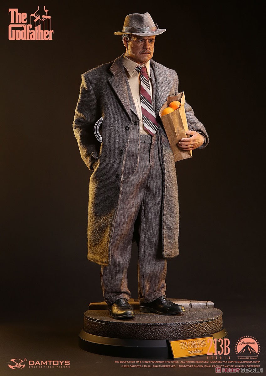 SHARK TOYS ゴッドファーザー Godfather 1/12 フィギュア Amazon.com