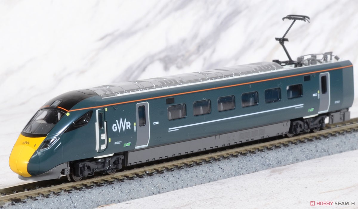 Hitachi Class 800/0 GWR Five Car Set (5-Car Set) (Model Train