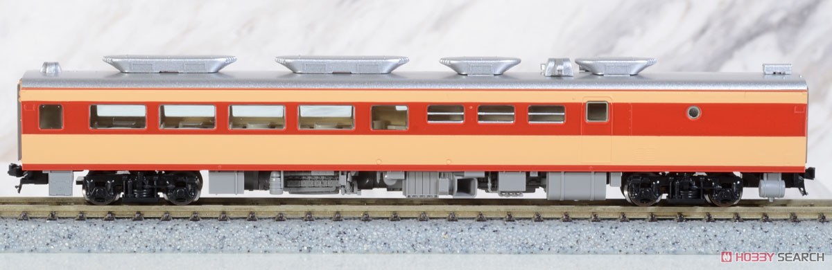 国鉄 キハ81系 特急ディーゼルカー (つばさ) セット (7両セット) (鉄道