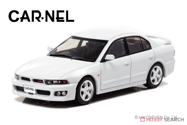 Mitsubishi Galant VR-4 type-V (EC5A) 1998 Galaxy White (Diecast